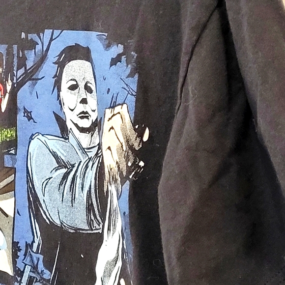 Authentic John Carpenters, Halloween Michael Myers, graphic tee NEW CONDITION - Picture 5 of 7